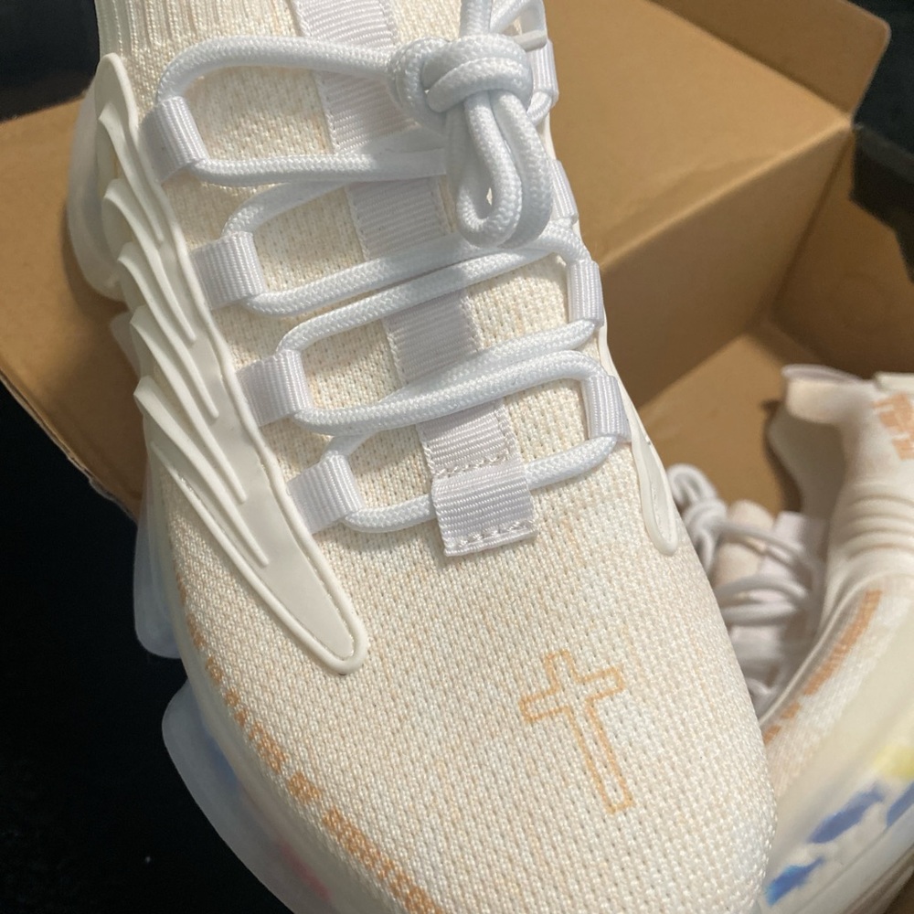 psalm 23, religious apparel shoes